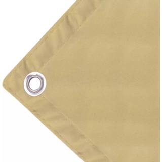 👉 Balkonscherm active beige Oxford textiel 90x400 cm 8718475975847