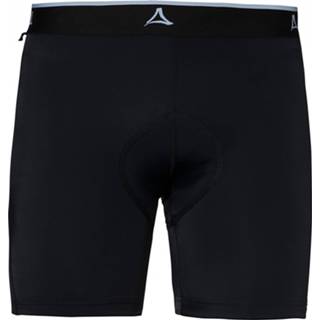 👉 56 mannen zwart Schöffel - Skin Pants 2H Fietsonderbroek maat 56, 4061636670780