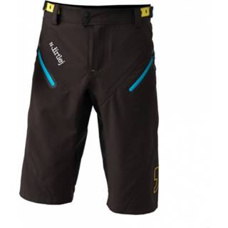 👉 Fiets broek zwart XXL mannen Dirtlej - Trailscout Waterproof Fietsbroek maat XXL, 799268257546