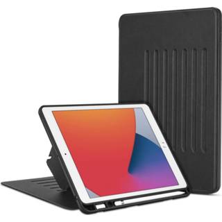 👉 Kickstand zwart active IPad 10.2 (2019/2020) hoes - Inch Rugged Protection Book Case Sentry Stand 7 Multi-Angle 4894240106341