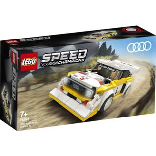 👉 Active Lego Speed Champions 76897 1985 Audi Sport Quattro S1 5702016618334