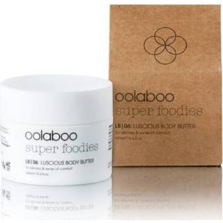 👉 Active Oolaboo Super Foodies LB 06 Luscious Body Butter 100ml 8718503093383