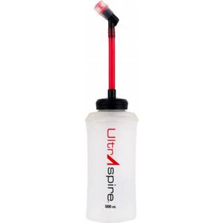👉 Drinkfles uniseks wit grijs UltrAspire - Softflask with Straw & Bite Valve maat 500 ml, wit/grijs 747531034806