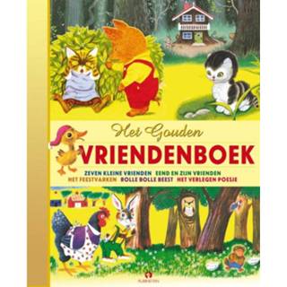 👉 Voorleesboek active gouden Het vriendenboek 9789047625506