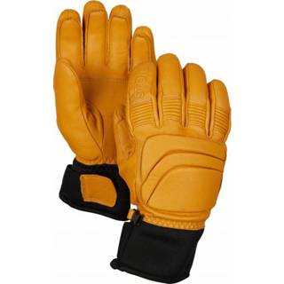 👉 Glove 11 uniseks zwart oranje bruin Stoic - BjörnrikeSt. 5 Finger Handschoenen maat 11, oranje/bruin/zwart 4260674132810