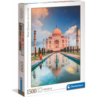 👉 Puzzel Clementoni High Quality Taj Mahal (1500) 8005125318186