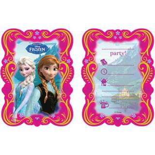 👉 Active Disney Frozen Uitnodigingen 6 Stuks 5201184825044