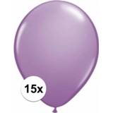 Ballon lavendel active Zakje 15 party ballonnen