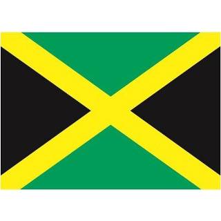 👉 Vlag active Stickers van de Jamaica