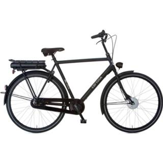 👉 Herenfiets zwart active mannen Cortina E-U1 Black Matt RB3