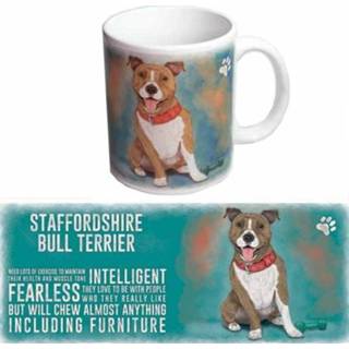 👉 Koffiebeker Koffie beker Bull terrier hond