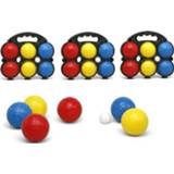 👉 Draagtas active Jeu de boules sets met 18 gekleurde ballen in