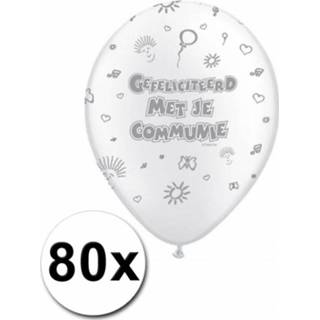 👉 Ballon Communieviering ballonnen 30 cm