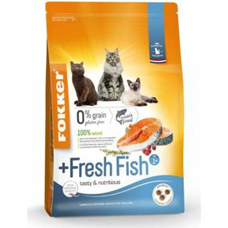 👉 3x Fokker Cat Fresh Fish Zalm 2,5 kg