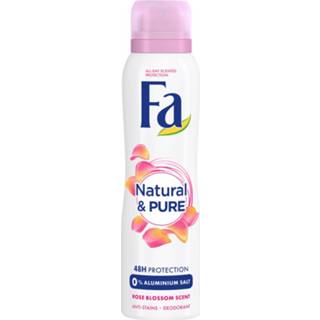 👉 Deodorant rose active 6x Fa Spray Natural&Pure Blossom 150 ml 5412530852144