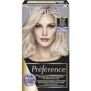 👉 Haarkleuring active 3x L'Oréal Preference 9.12 Siberia - Cool Blondes 3600523948048