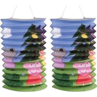 👉 Lampion active 2x Peppa Pig 25 cm