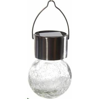 👉 Buiten lamp active Tuin bolletje met LED licht 13 cm