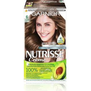 👉 Haarkleuring active 3x Garnier Nutrisse Creme Haarverf 60 - Donkerblond 3600540240712