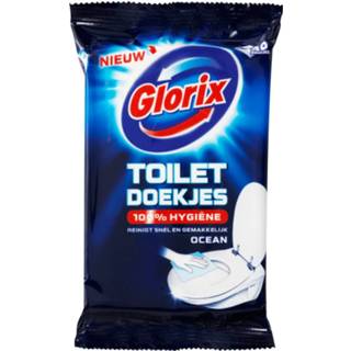 👉 10x Glorix Toilet Doekjes Original 40 stuks