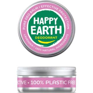 👉 Deodorant lavendel active Happy Earth Pure Balm Lavender 45 gr 8719324667227