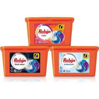 👉 Active Robijn 3 in 1 Capsules Pakket