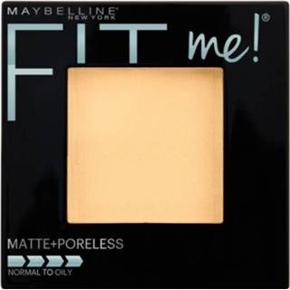 👉 Active Maybelline Fit Me Matte&Poreless Poeder 105 Natural 3600531384159