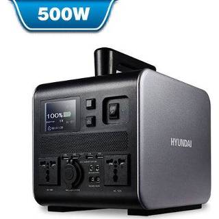 👉 Power station male Hyundai draagbaar Li-Ion 500W 8718502554311