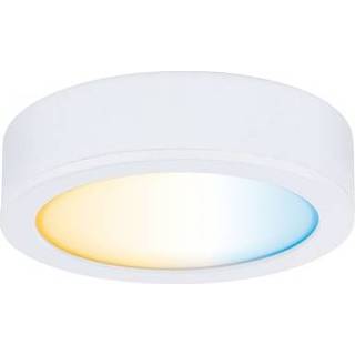 👉 Kastlamp wit male Paulmann spot kastverlichting Clever Connect Disc tuneable white 2,1W 4000870999523