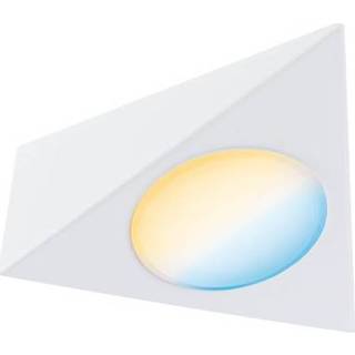 👉 Kastlamp wit male Paulmann spot kastverlichting Clever Connect Trigo tuneable white 2,1W 4000870999592