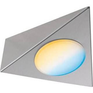 👉 Kastlamp wit nikkel male Paulmann spot kastverlichting Clever Connect Trigo tuneable white 2,1W 4000870999585