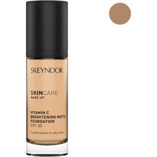 👉 Vitamine active Skeyndor Vitamin C Brightening Matte Foundation 02 - 10% code SUMMER10 Make-up 8436542367332 8436542367356