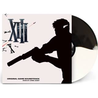 👉 Video game zwart wit Laced Records - Xiii (Original Soundtrack) 180g LP (Black and White) 5024545914917