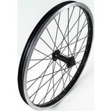 👉 Voor wiel active kinderen zwart Bontrager Voorwiel Trek Kids'Quick Release 20 Inch Wheel Black Inbouwbreedte (voornaaf) 100 mm 768682700372