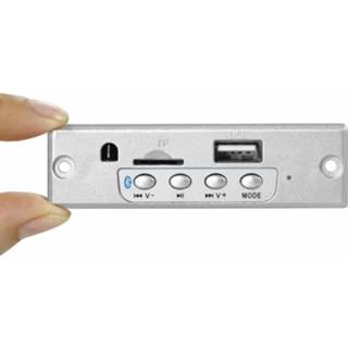 👉 Decoder active -JX-919BT Auto 12 V Audio MP3 Speler Board TF Card USB AUX, met Bluetooth