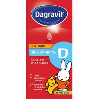 👉 3x Dagravit Kids Vitamine D Olie 25 ml