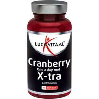 👉 Active Lucovitaal Cranberry X-tra 30 capsules 8713713041209