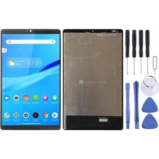 👉 Digitizer zwart active Lcd-scherm en Volledige Vergadering voor Lenovo Tab M8 FHD TB-8705 TB-8705N TB-8705M TB-8705F (Zwart) 6922776223268