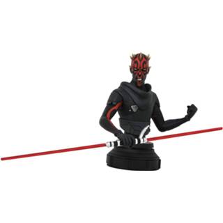 👉 Gentle Giant Star Wars Rebels Darth Maul Bust 699788840405