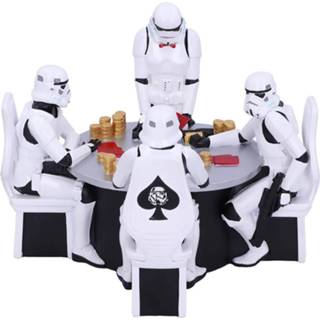 👉 Star Wars Diorama Stormtrooper Poker Face 18 cm 801269141783