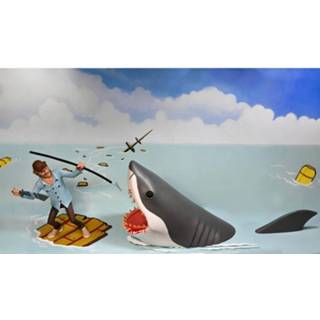 👉 NECA Jaws Toony Terrors and Quint 6 Inch Scale Action Figure 2-Pack 634482033463