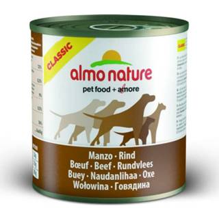 👉 Active 12x Almo Nature Classic Hond Rund 290 gr