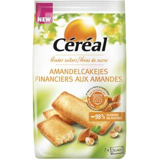 👉 Active 6x Cereal Amandelcakejes 175 gr 5410063038110