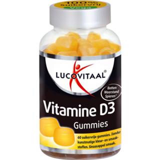 👉 Vitamine active Lucovitaal Gummies D3 60 8713713092072