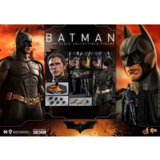 👉 Hot Toys The Dark Knight Trilogy Movie Masterpiece Action Figure 1/6 Batman Begins 4895228607683
