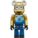 👉 Medicom Minions Dave 100% X 400% Be 2 Pack (Chrome Version) 4530956595245