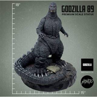 👉 Mondo Godzilla Vs. Biollante Premium Scale Statue - 810041485014