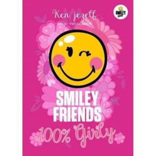 👉 Active meisjes Smiley friends - 100% Girly 9789059242388