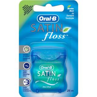 👉 Active 12x Oral-B Floss Satin 25 mtr. 5010622017954