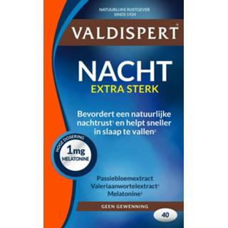 👉 Dragee active Valdispert Nacht Extra Sterk 40 dragees 8711744051211